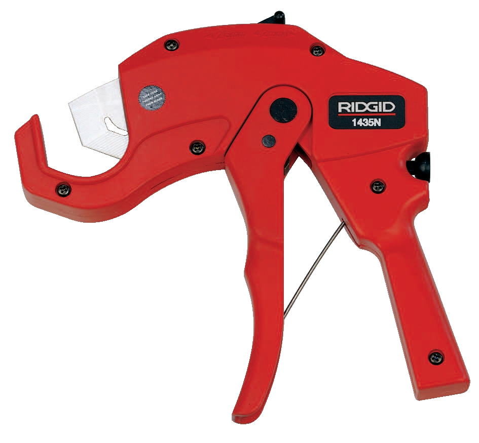 RC-1625 Ratchet Action Plastic Pipe & Tubing Cutter - Image 7