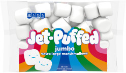 Jet-Puffed Jumbo Extra Large Marshmallows, 1.5 lb Bag image