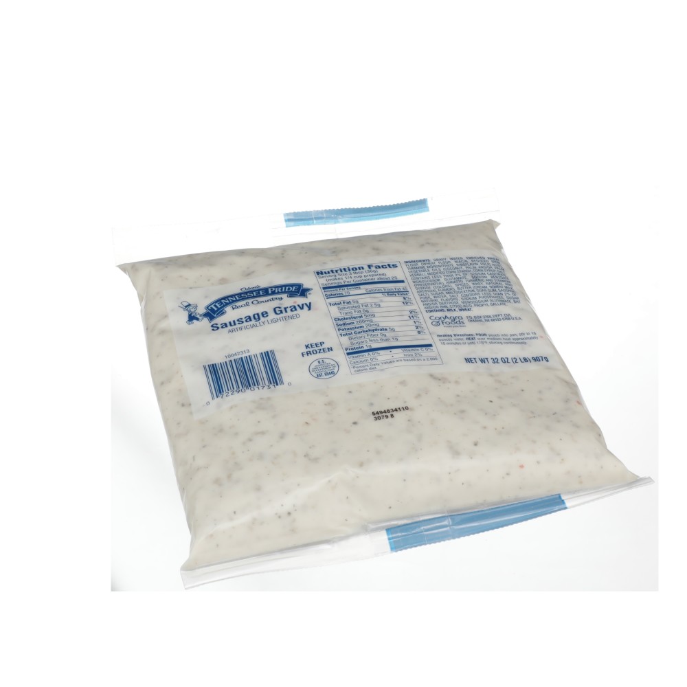 Odoms Tennessee Pride Sausage Gravy, 6/32 oz. Conagra Foodservice
