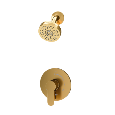 Identity Shower Trim with VersaFlex Integral Diverter/Volume Control