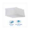 Boardwalk,  HDPE Liner, 45 gal Capacity, 40 in Wide, 48 in High, 16 Microns Thick, Natural