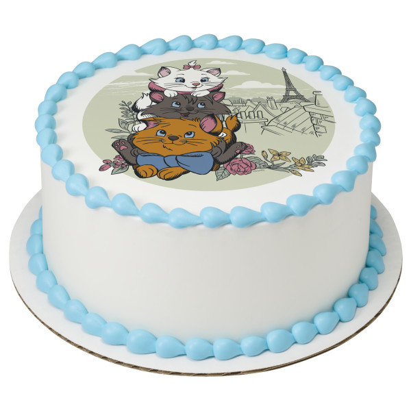 Disney's The Aristocats  PhotoCake® Edible Image®