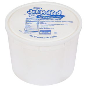 JET-PUFFED Marshmallow Crème, 48 oz. Tub image