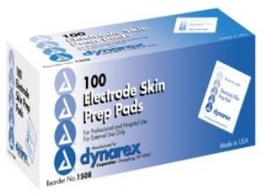 Dynarex PAD, SKIN PREP (100/BX 10BX/CS)
