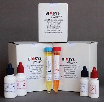 Biosys Labs CONTROL, DROP BI-LEVEL 2X2X25ML