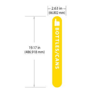 Special Made, Vertical Bottles/Cans Label