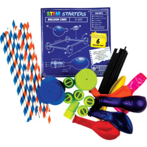 STEM Starters, Balloon Cars