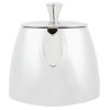 12-ounce Triennium™ stainless steel teapot in mirror finish