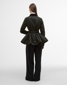 Barbour x ERDEM Wachsjacke Constance 
