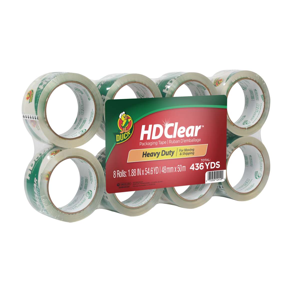 HD Clear™ Heavy Duty Packing Tape Image