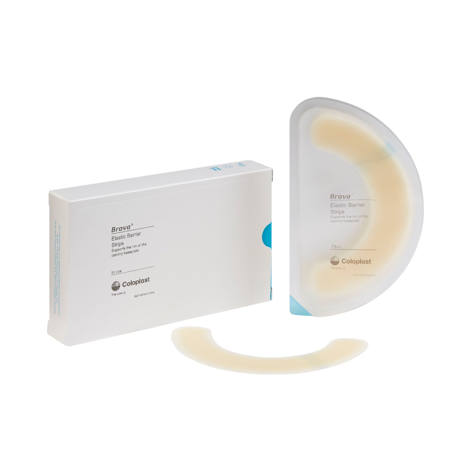Brava® Elastic Barrier Strip, 5.5 Inch Length