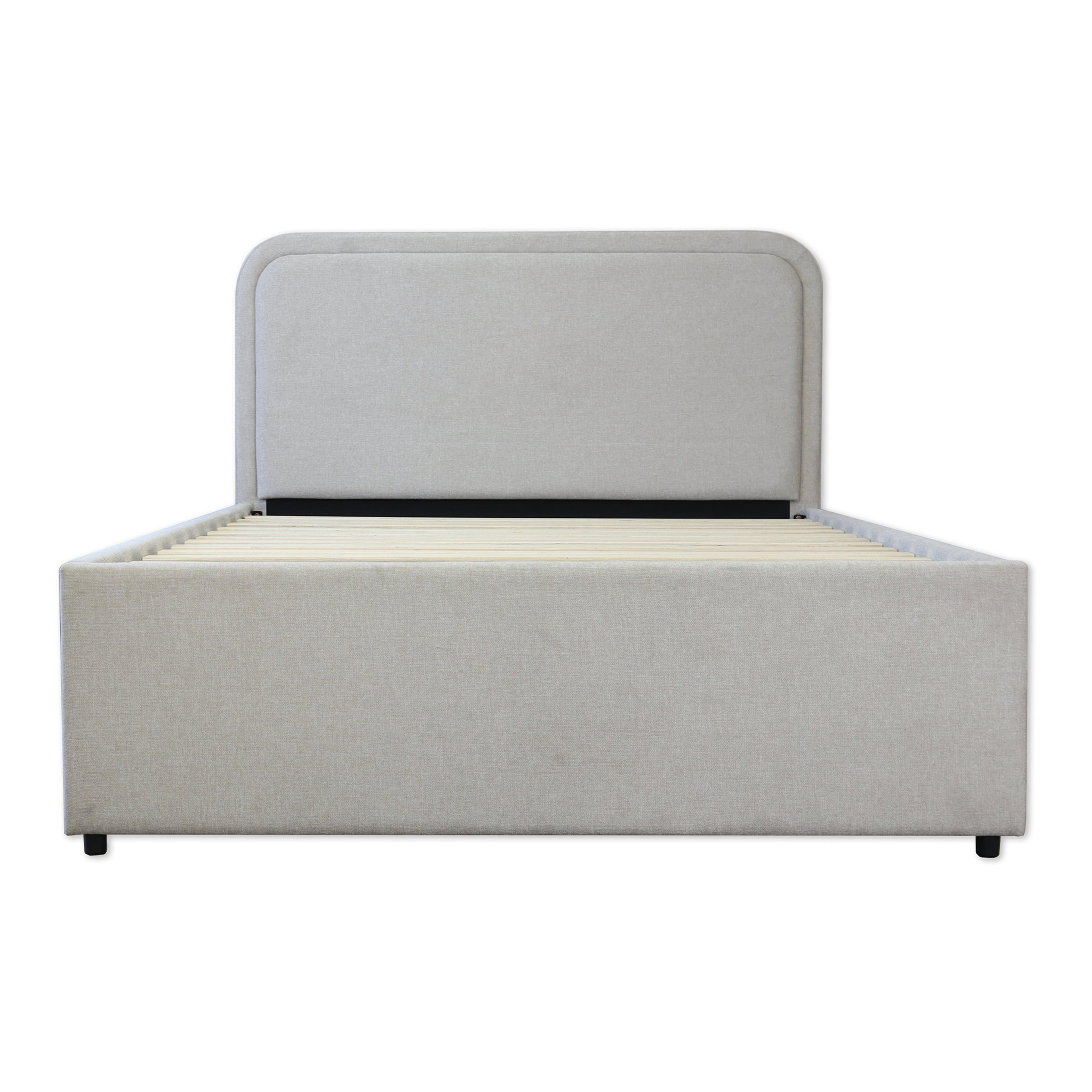 Product image of the  Eden Bed Frame, Trundle Base, Natural from Forty Winks