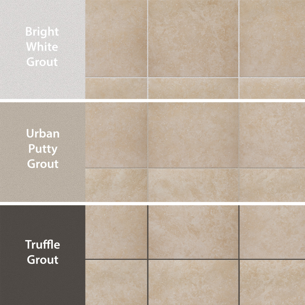 Roma Beige 13 in. x 13 in. Porcelain Floor and Wall Tile
