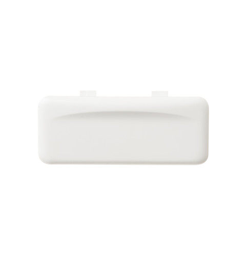MICROWAVE BUTTON - WHITE