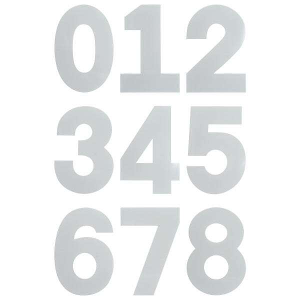 Numeral Stencils | DecoPac