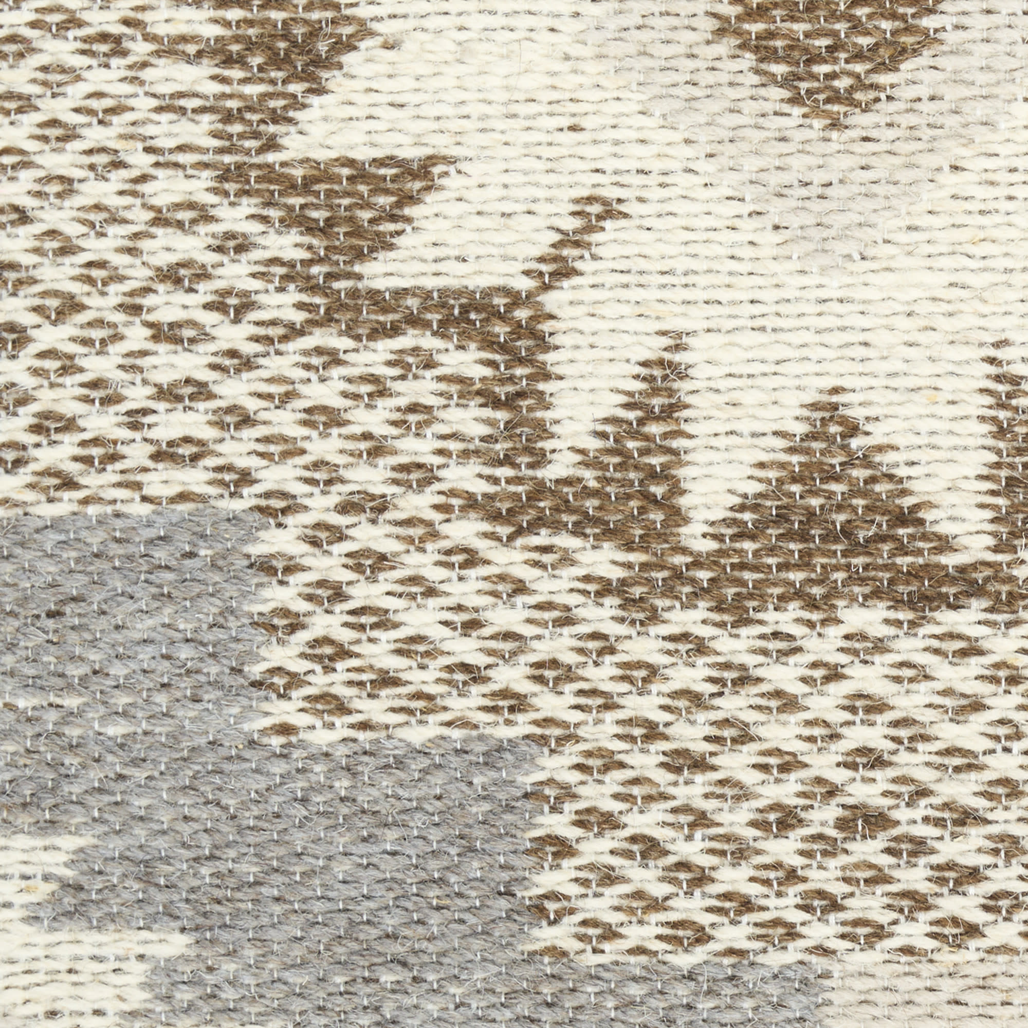 Nourison Copenhagen 5' x 7' Ivory Beige Modern Indoor Rug
