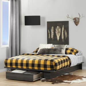 Holland - Platform Bed with drawer Holland - Platform Bed with drawer