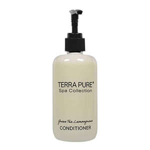 Diversified Hospitality, Terra Pure Conditioner, Green Tea Lemongrass Liquid Conditioner,  10 oz Bottle