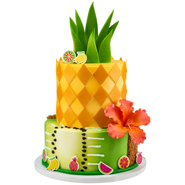 Vibrant Fruit Sweet Décor® Printed Edible Decorations