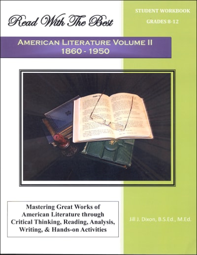 Read with the Best: American Literature Volume 2: 1860-1950 Student Workbook