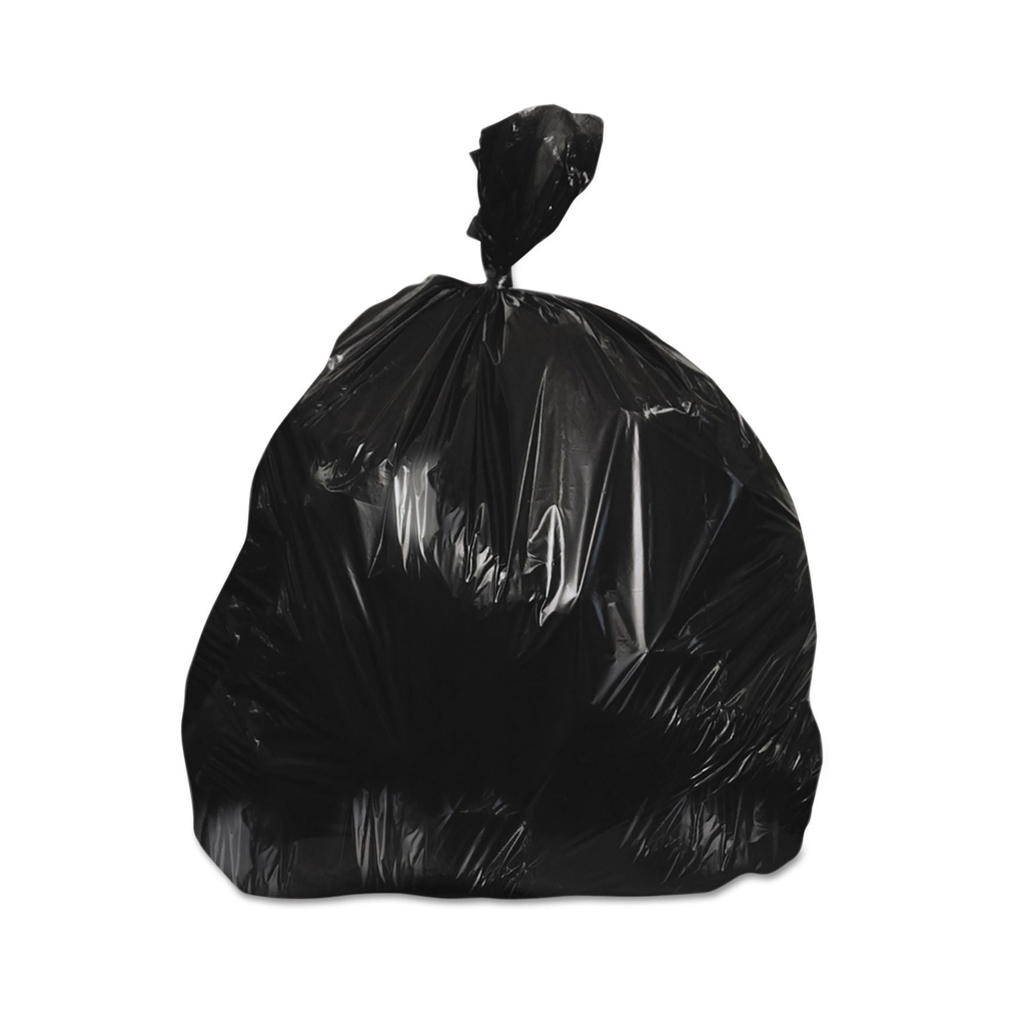 Heritage™ Heavy Duty Trash Bag, Black, 45 gallon Capacity