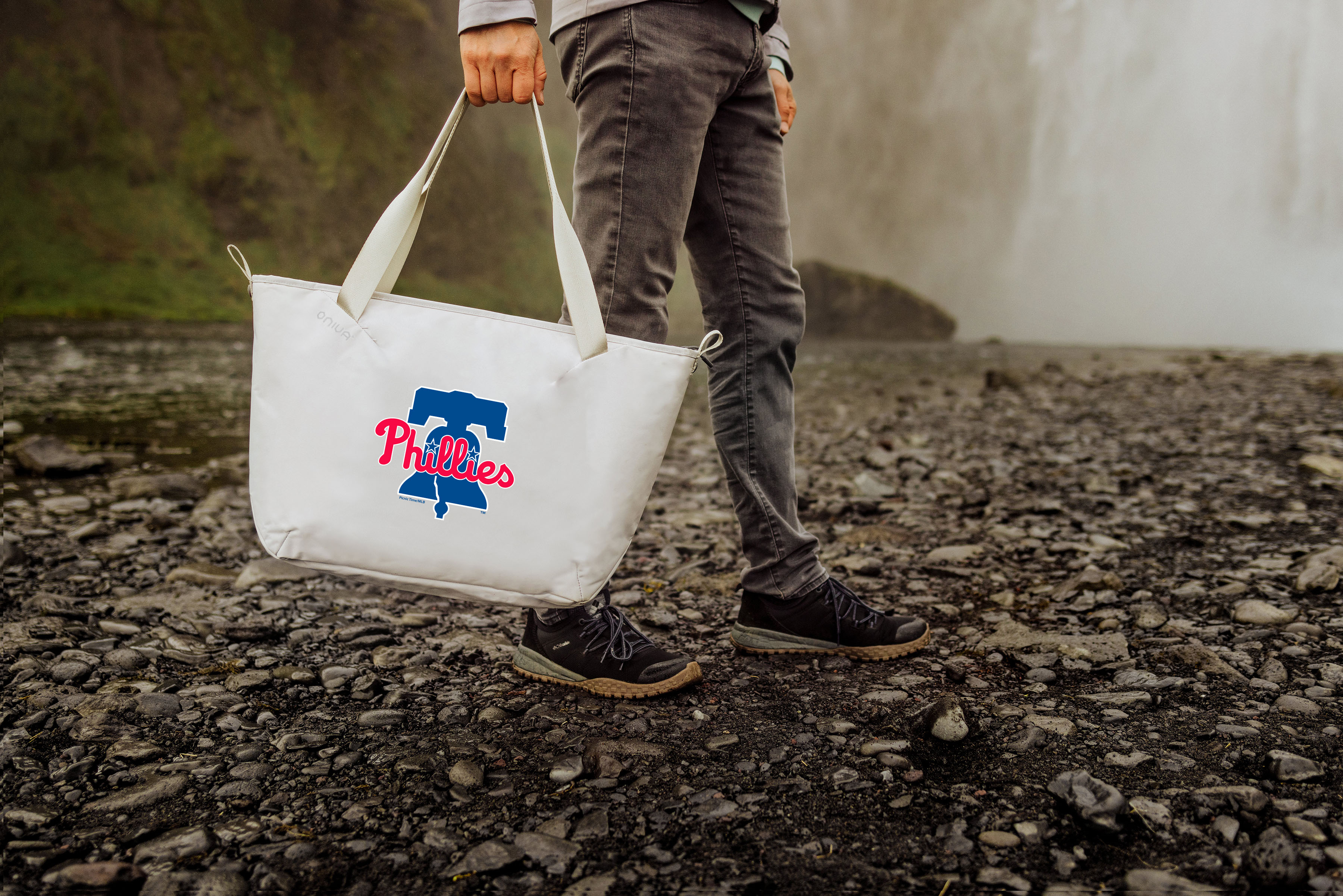 Philadelphia Phillies - Tarana Recycled Cooler Tote Bag