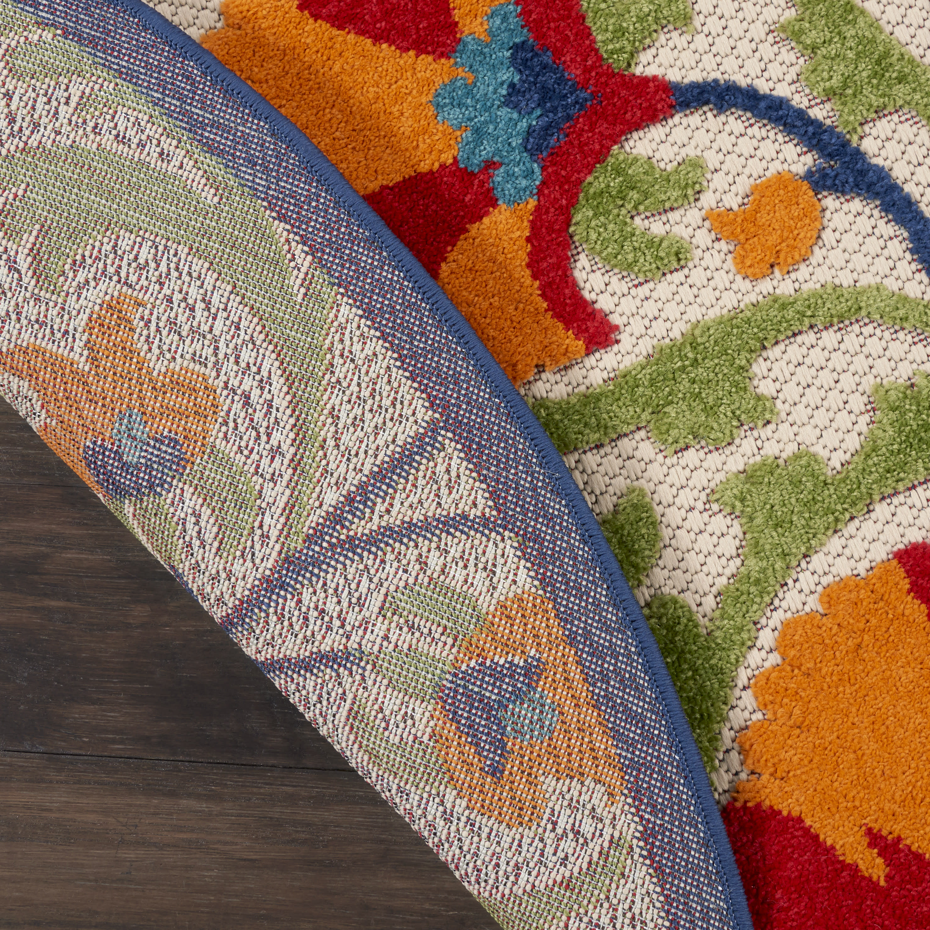 63.00" x 63.00" x .25" Aloha Turkey N614