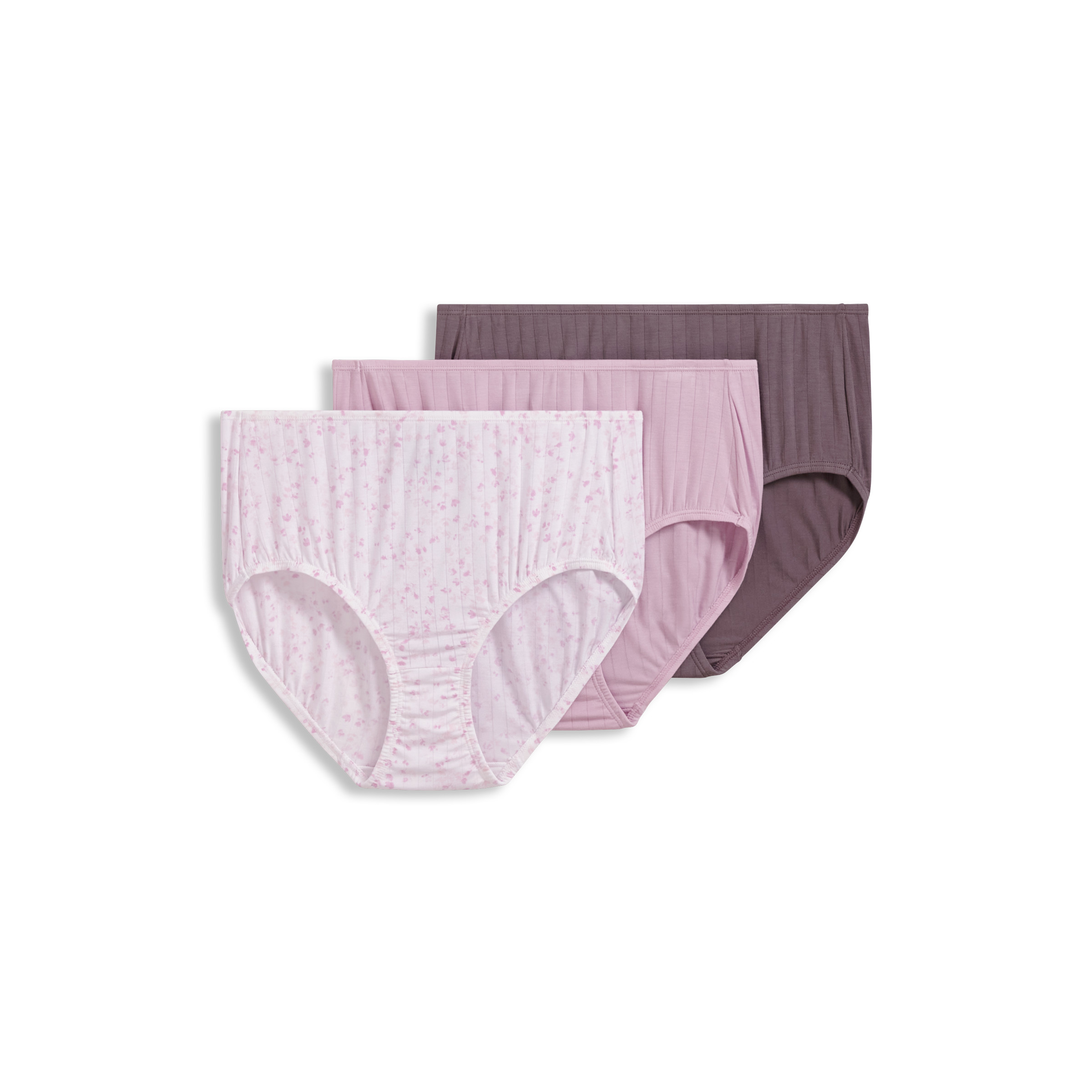 Jockey Women's Supersoft Breathe Brief - 3 Pack - Picture 19 of 30