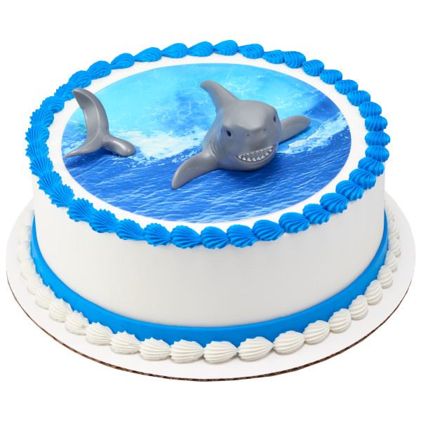 Shark Creations PhotoCake® Edible Image® DecoSet® Background