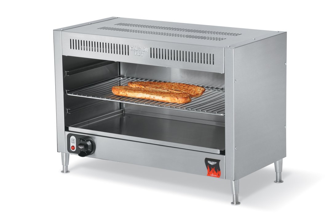 208- to 240-volt Cayenne® countertop cheese melter