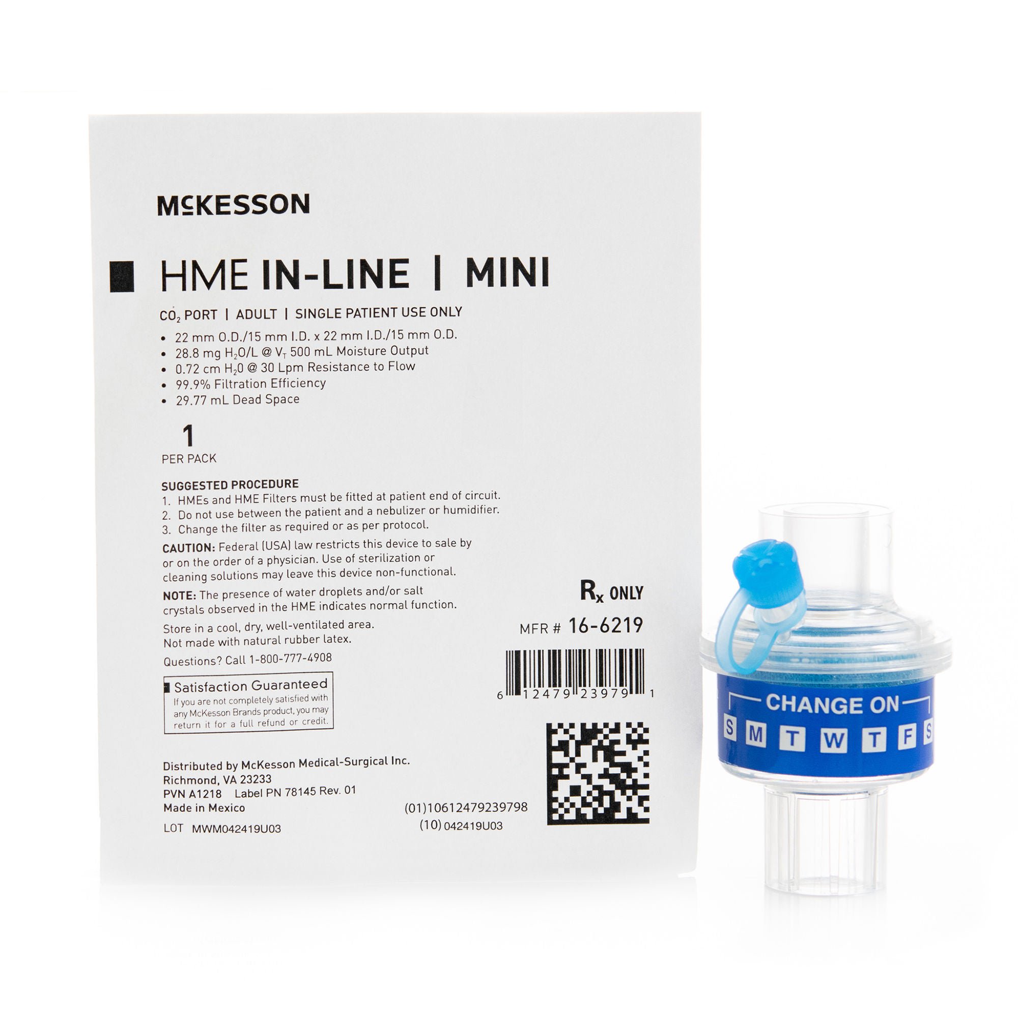 McKesson Brand HME, IN-LINE MINI ADLT (1/PK 50PK/CS)