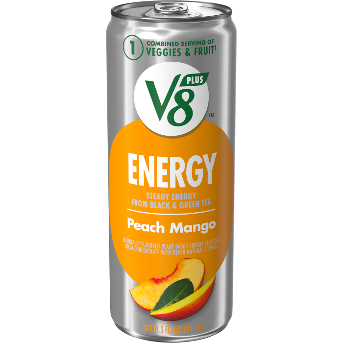 Peach Mango Energy Drink