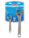 WS-2 2pc Adjustable Wrench Set