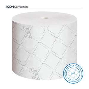 KIM47305, Kimberly Clark, Scott Pro Small Core, 2 ply, 4in Bath Tissue