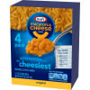 Kraft Original Macaroni & Cheese Dinner, 4 ct Pack, 7.25 oz Boxes