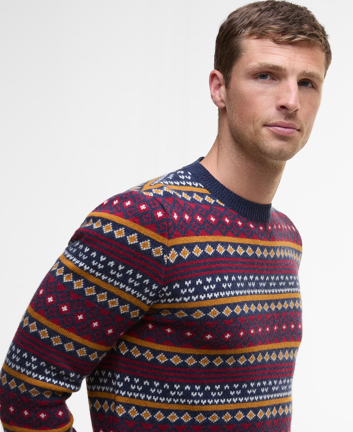 Pullover Easdale Fair Isle Rundhalsausschnitt image number 3