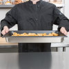 Full-size 2 ½-inch-deep Super Pan V® stainless steel steam table pan with Steel Coat x3™ nonstick coating