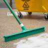 Carlisle, Sparta Single Blade, 20", Green, Polypropylene Squeegee