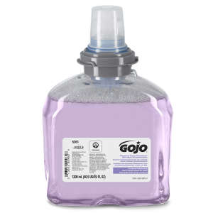 GOJO, Premium Foam Handwash with Skin Conditioners Foam Soap, TFX™ Dispenser 1200 mL Cartridge