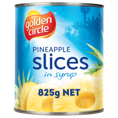  Golden Circle® Pineapple Slices in Syrup 825g 