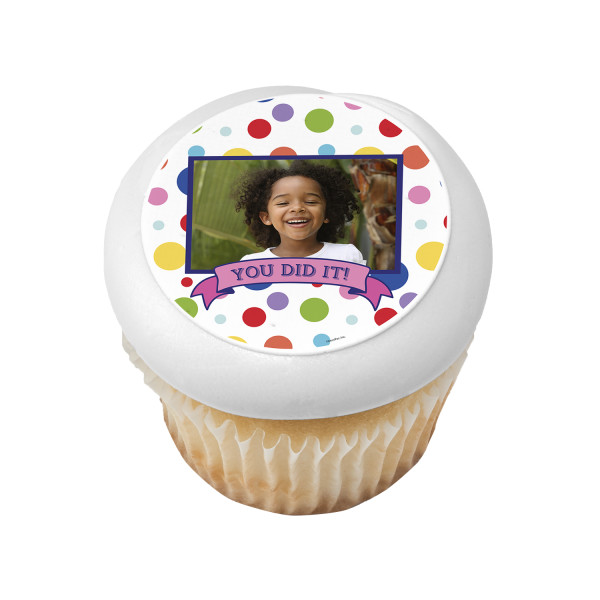 You Did It! PhotoCake® Edible Image® Frame