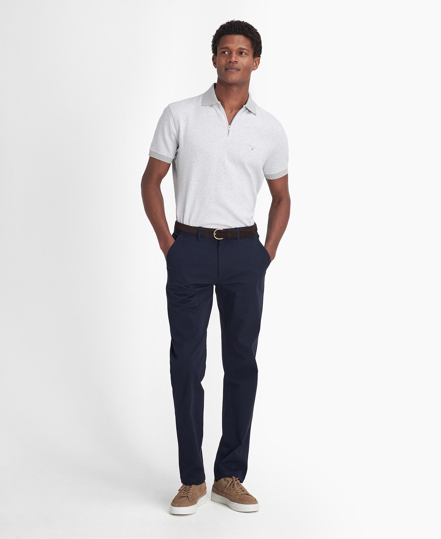 Comfort Stretch Tailored Trousers image number 0