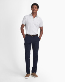 Comfort Stretch Tailored Trousers Dark Navy