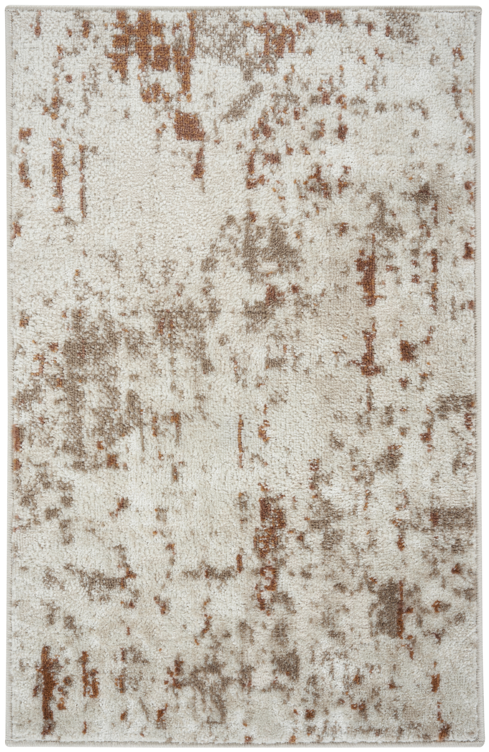 Nourison Quarry 2' x 3' Ivory Rust Modern Indoor Rug