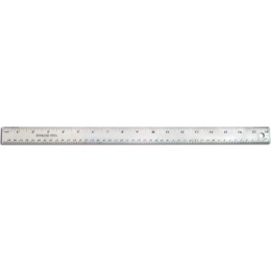 Stainless Steel Ruler, 18"