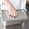 Third-size Super Pan V® solid stainless steel cover