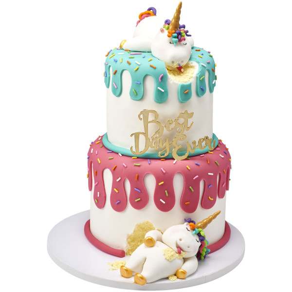 Best Day Ever Assortment Plastic Candle Holder