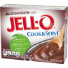 Jell-O Cook & Serve Chocolate Pudding & Pie Filling, 5 oz Box