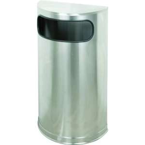 Witt Industries, 9 gal, Stainless Steel, Stainless Steel