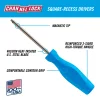 R204H Square Recess #2 X 4-inch Professional Screwdriver